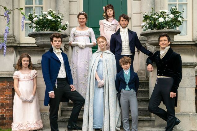 Сериал 'Бриджертоны'