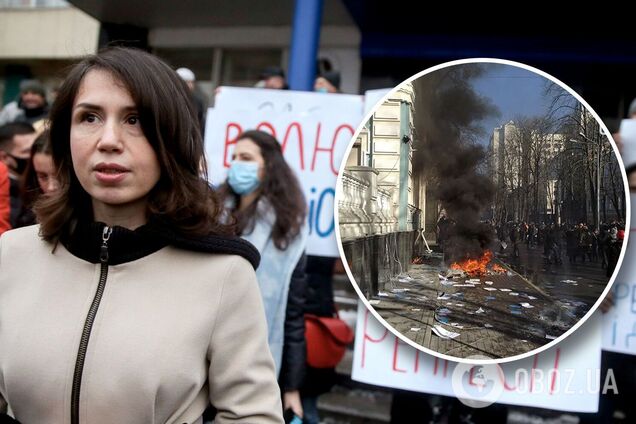 Тетяна Чорновол суд