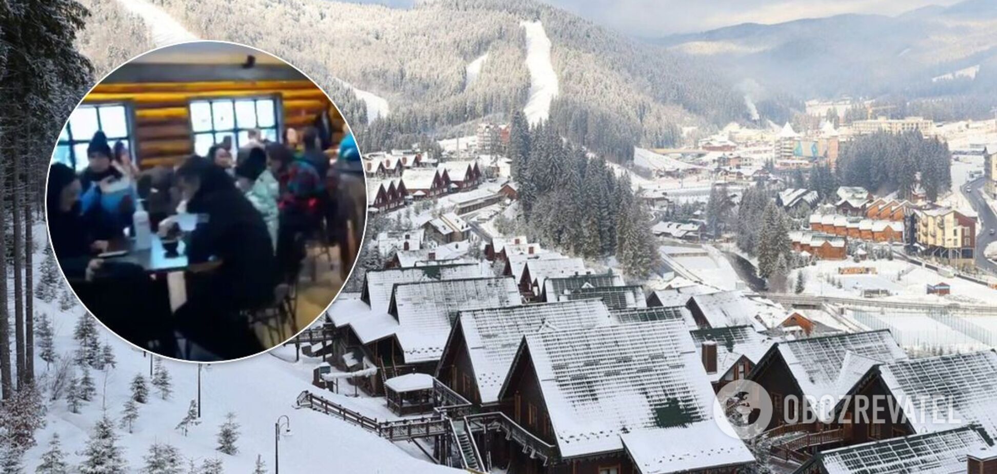 В Буковеле работают рестораны