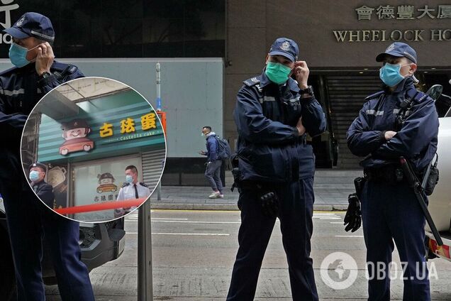 У Гонконзі затримали українця за допомогу у втечі 12 активістів. Фото та відео