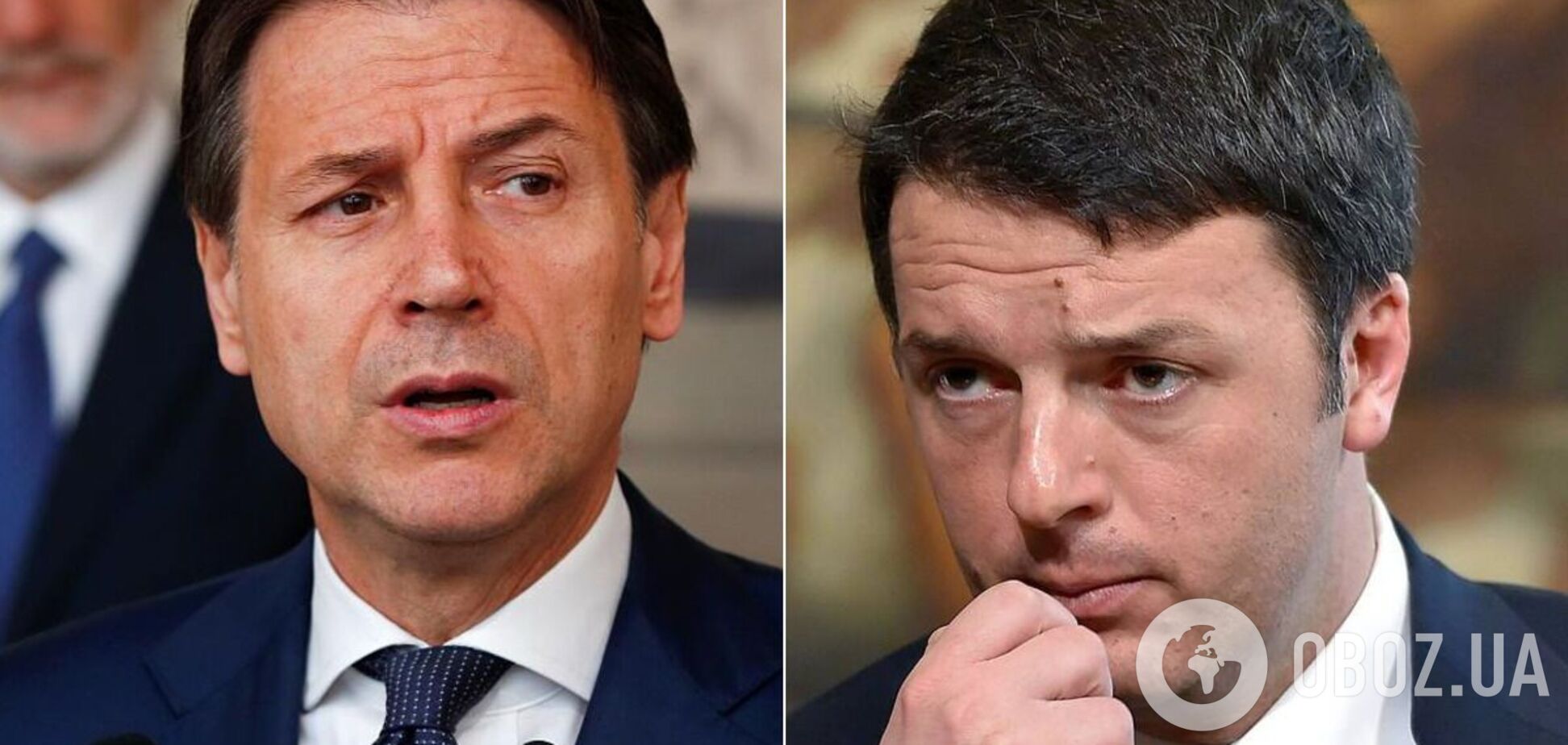 Конфликт между Конте и Ренци обострился в декабре 2020 года