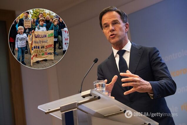 Правительство Нидерландов ушло в отставку из-за скандала с выплатами на детей