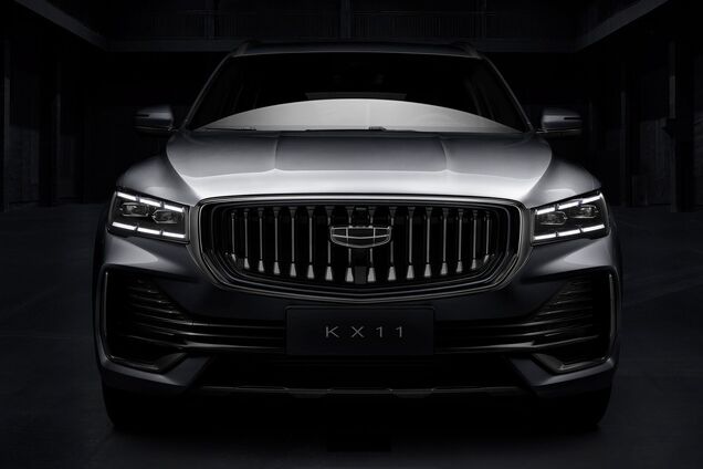 Geely показала флагманский кроссовер на базе Volvo