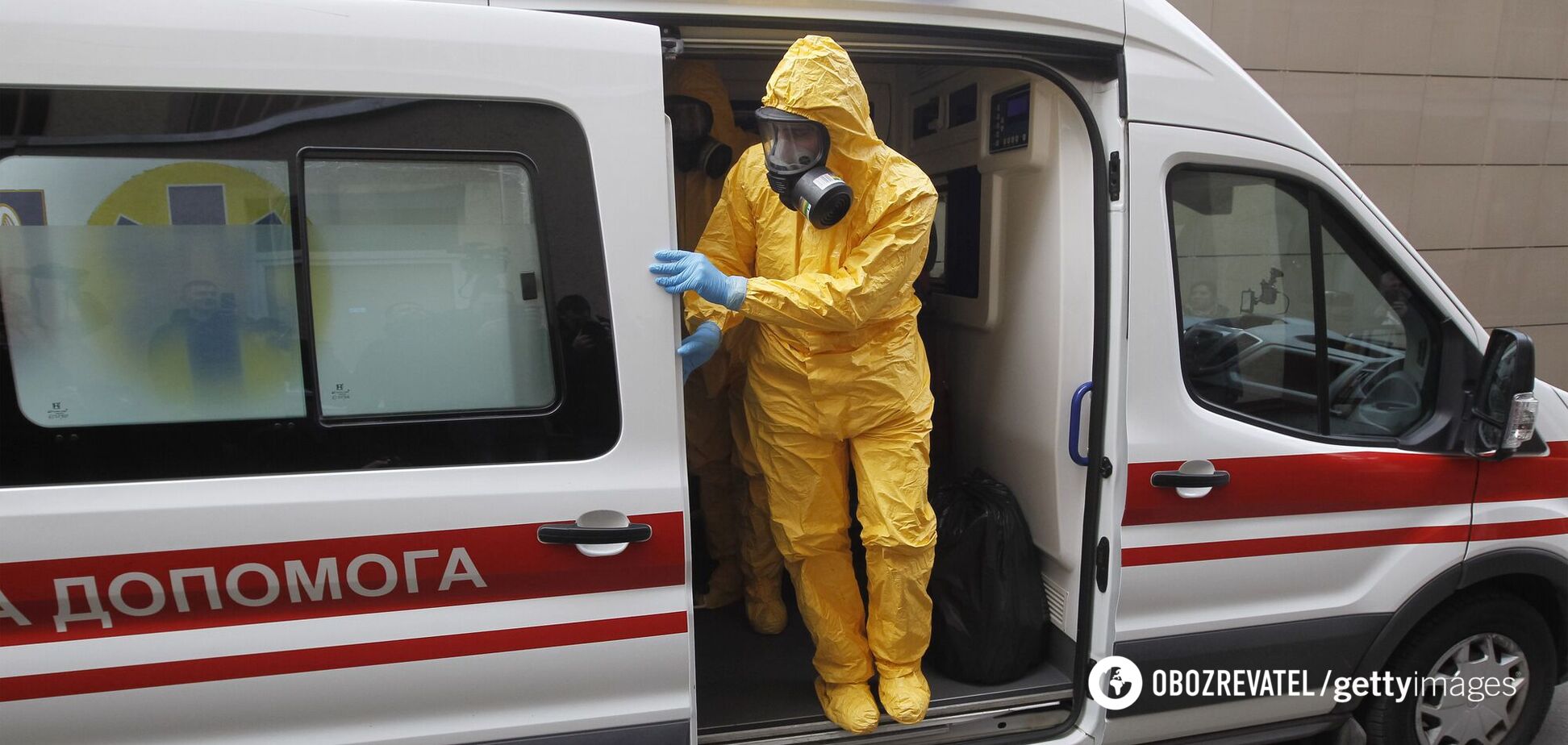 Лікарі визнали, що в Києві аврал із COVID-19: хворих більше, ніж у статистиці