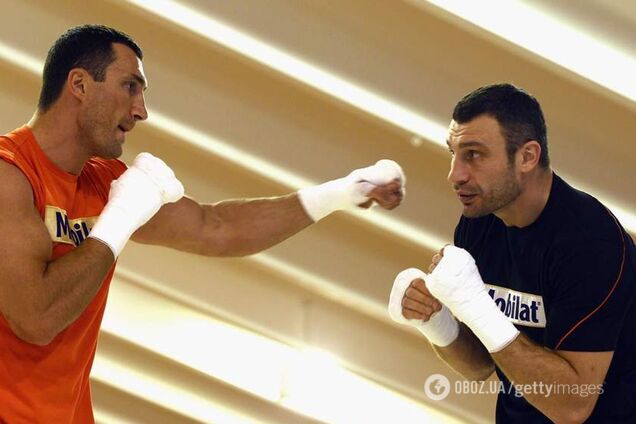 братья Кличко