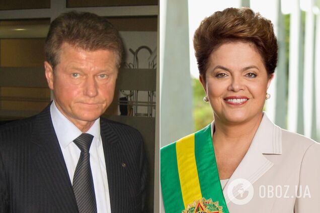 Роландас Паксас / Дилма Руссеф