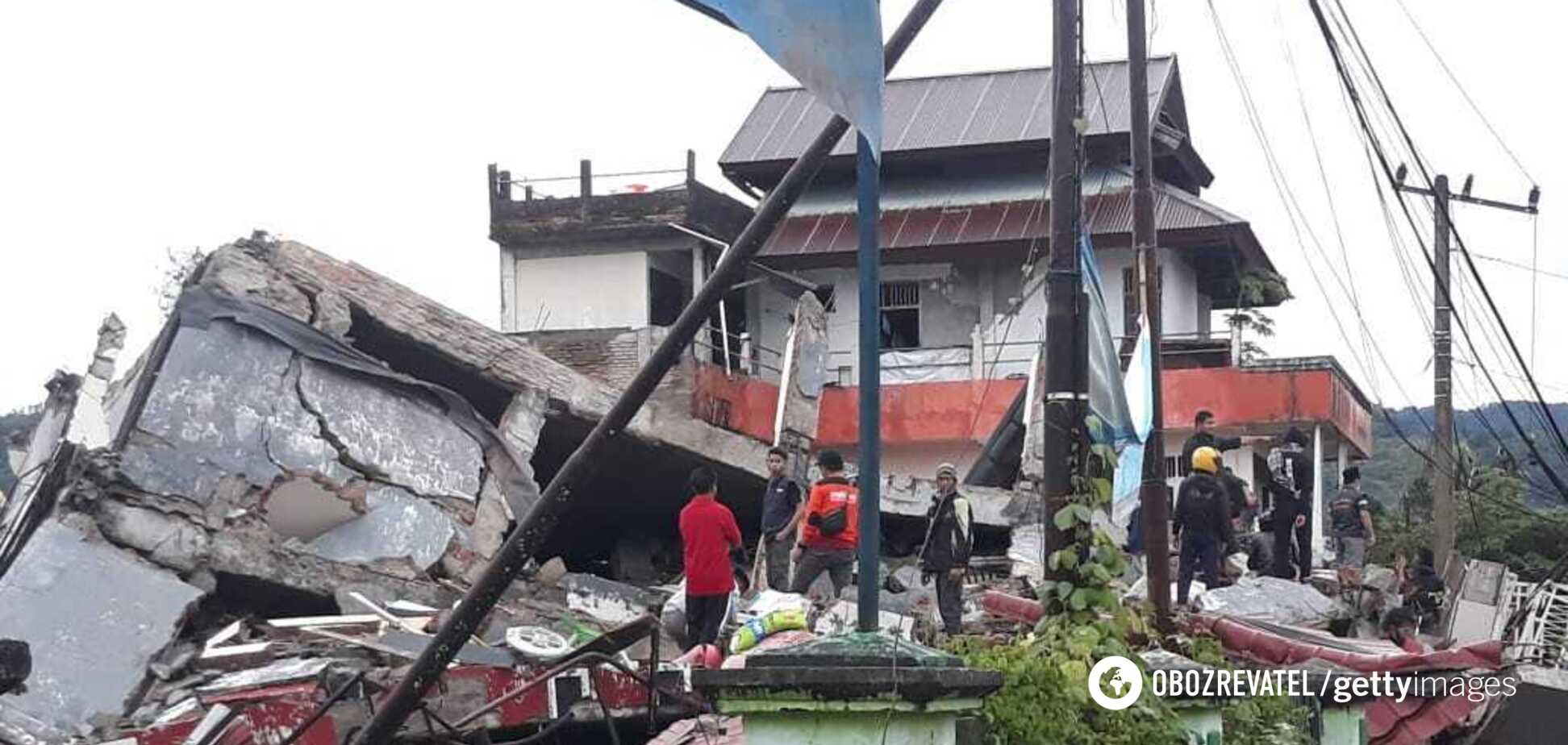 Землетрус в Індонезії