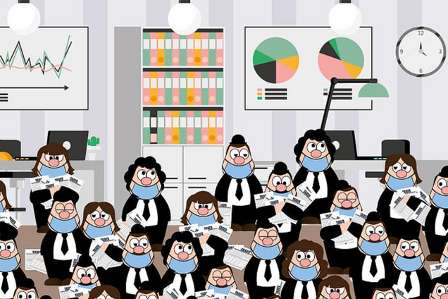 Новая головоломка с рабочими в офисе озадачила сеть