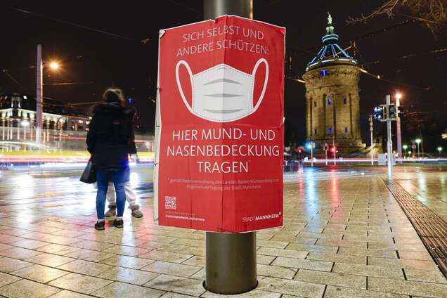 Пандемия в Германии