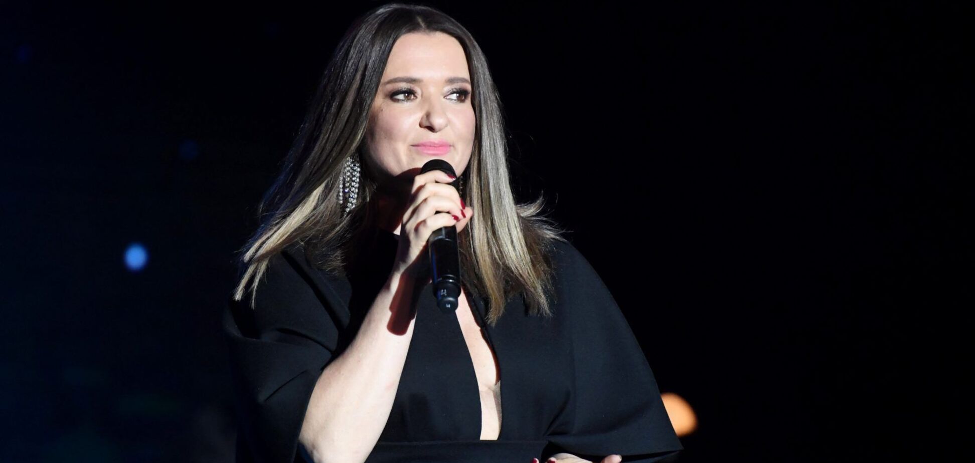 Могилевская похвасталась концертом в Буковеле и показала обнаженное фото из Карпат