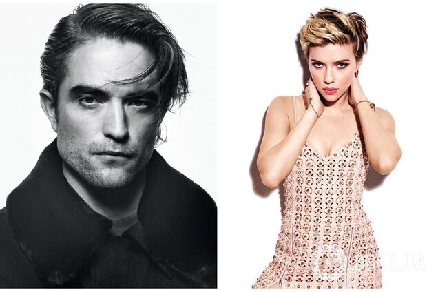 Роберт Паттинсон и Скарлетт Йоханссон