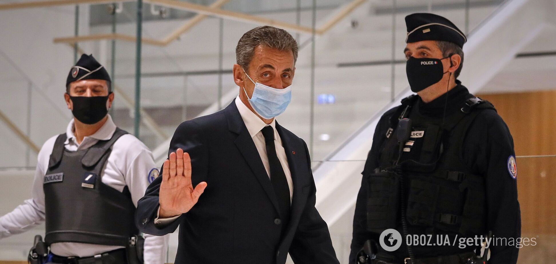 Саркозі вже судять за іншою справою