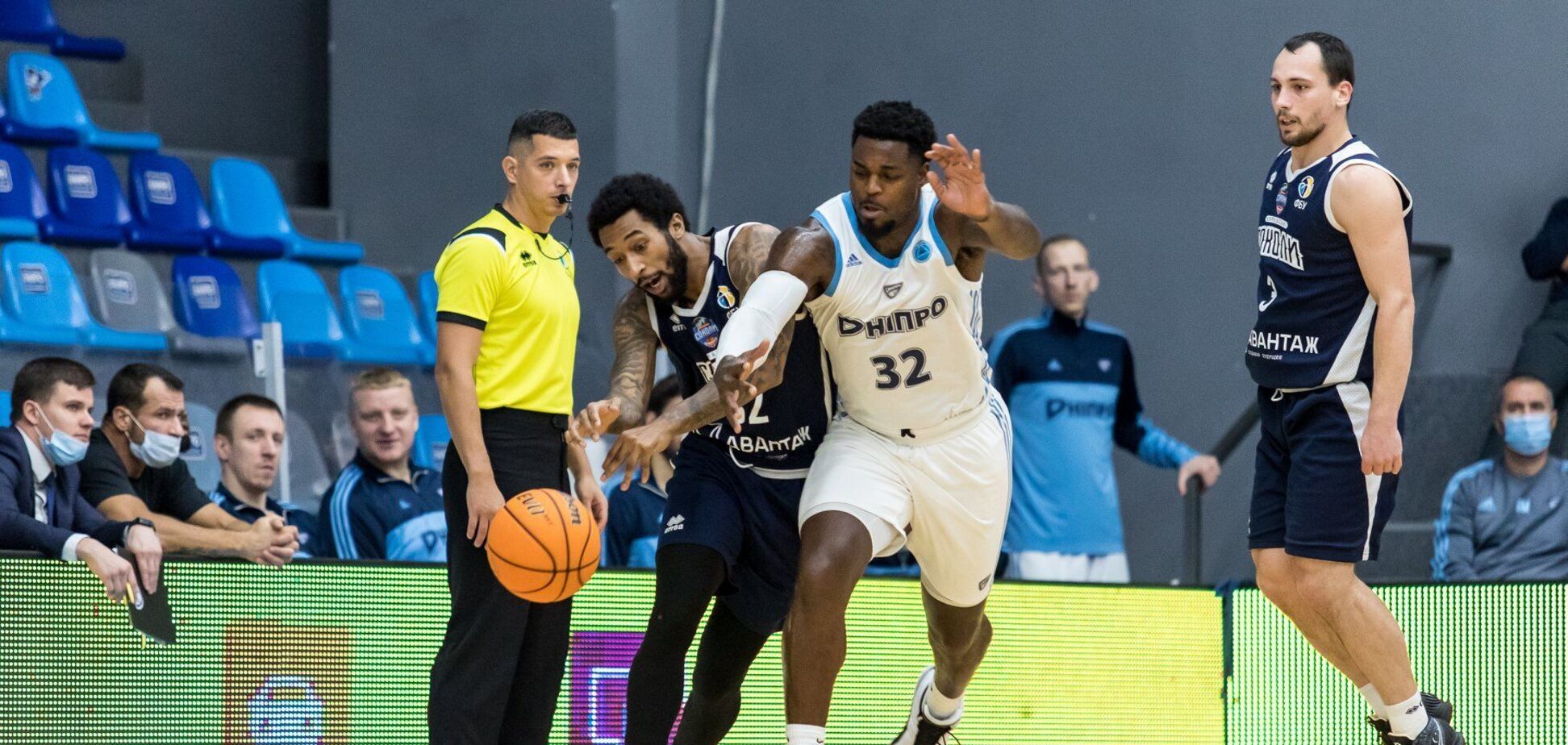 'Соколы' - 'Днепр'