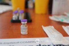 Подпольная вакцина от COVID-19 в Украине