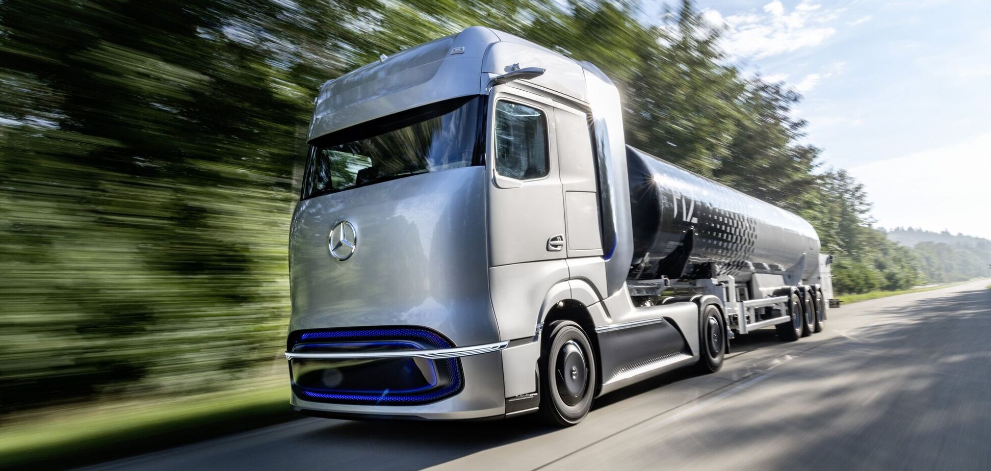 Нефтяной гигант Shell объединился с производителями грузовиков