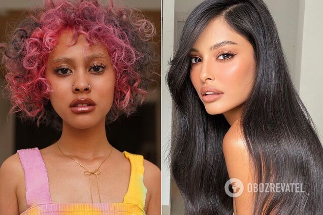 Модное окрашивание волос 2021