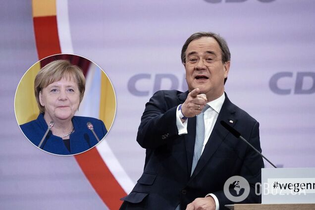 Лашет считается человеком Меркель