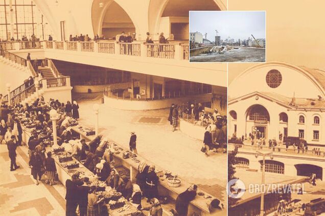 Сенной рынок в Киеве