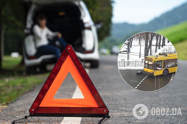 Жінку збили на регульованому переході