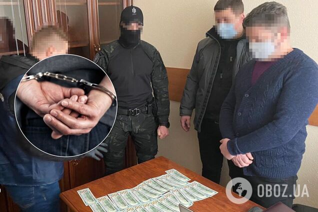 Руководство Нацагентства по аккредитации задержали на взятке