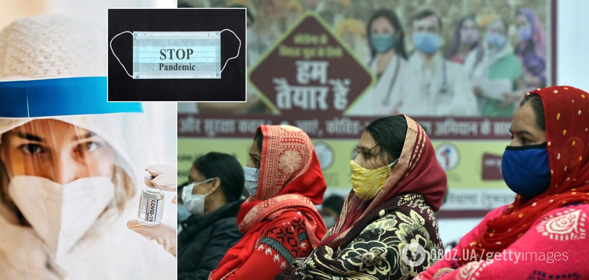 Коронавирус в мире