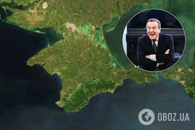 Герхард Шредер розкритикував анексію Криму