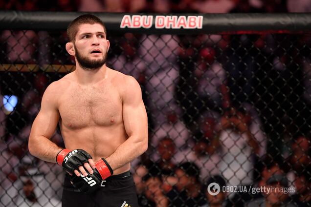 Хабіб Нурмагомедов