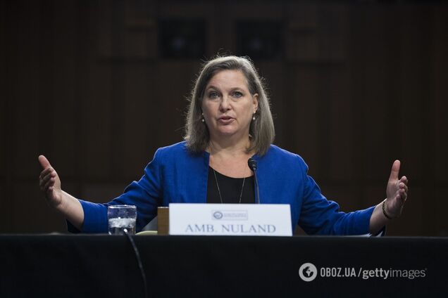 Нуланд: немає більш потужного сигналу Путіну, ніж зупинення 'Північного потоку-2'