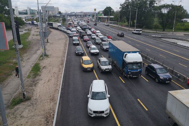 Киев занял третье место в Европе по пробкам