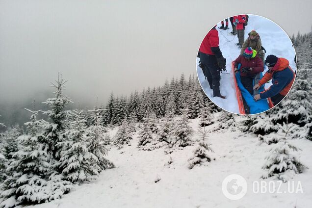 В Карпатах нашли потерявшегося туриста