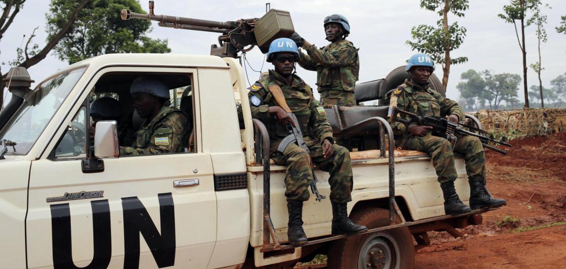 миротворці ООН