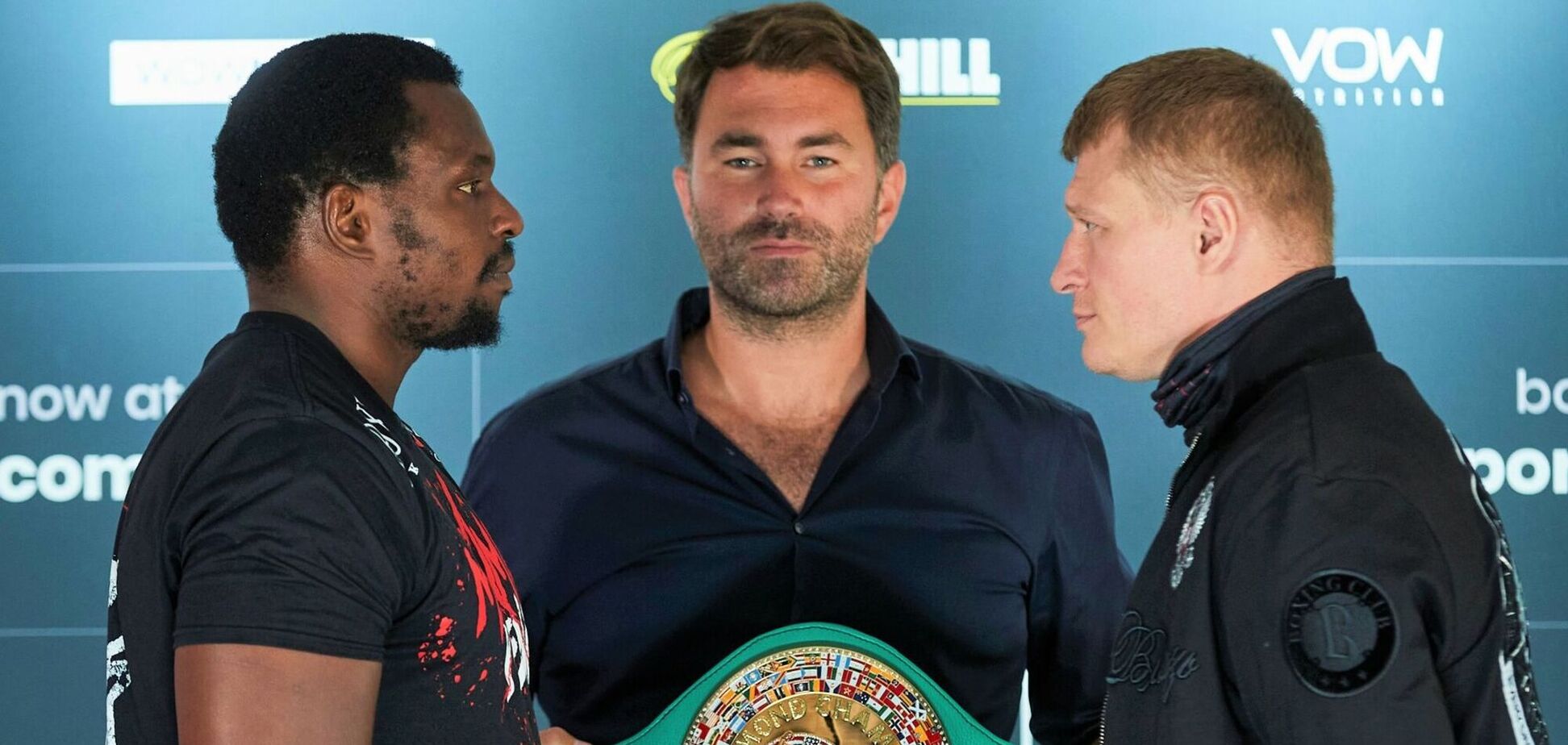 Уайт і Повєткін