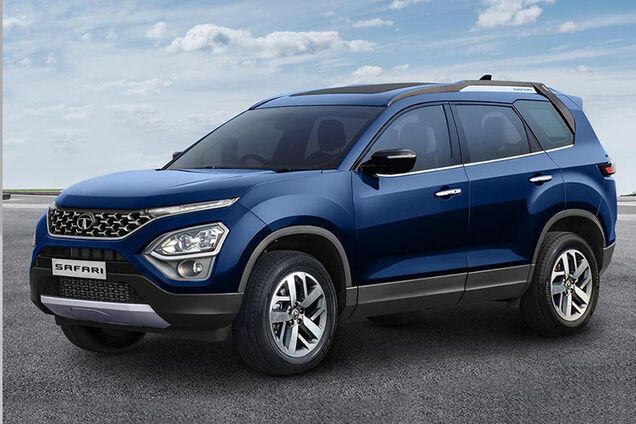 Tata представила новый 7-местный внедорожник