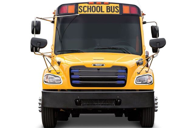 Американских школьников будут возить электробусы