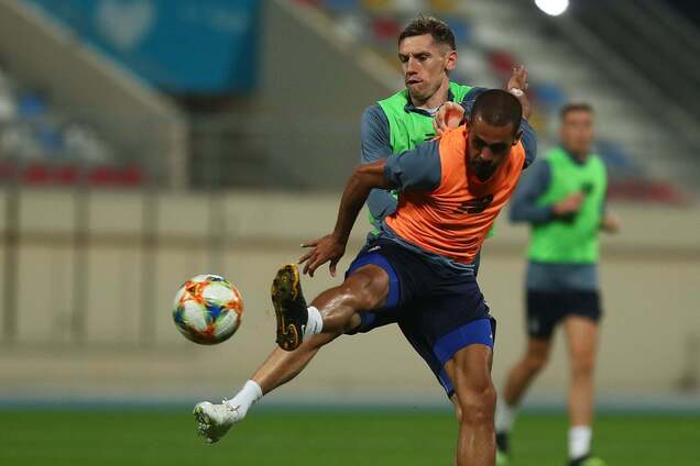 Динамо - Легія