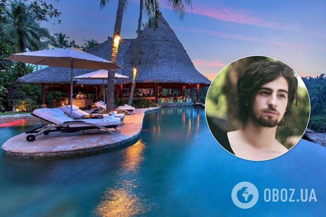 Дантес поділився дивацтвами відпочинку на Балі