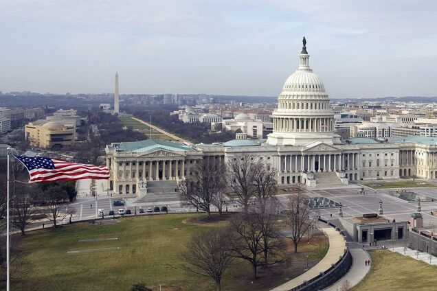 Капитолий в Вашингтоне