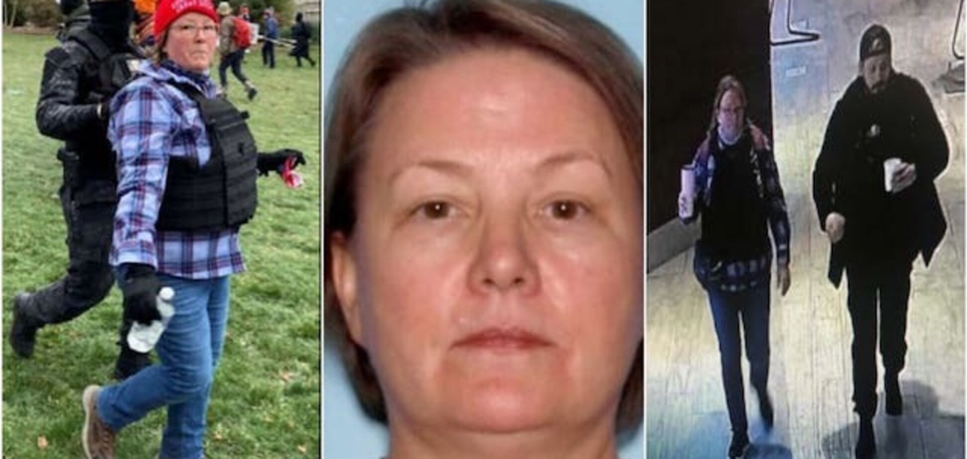 Лиза Эйзенхарт и ее сын - налетчики на Капитолий