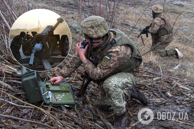 Війна на Донбасі. Ілюстрація