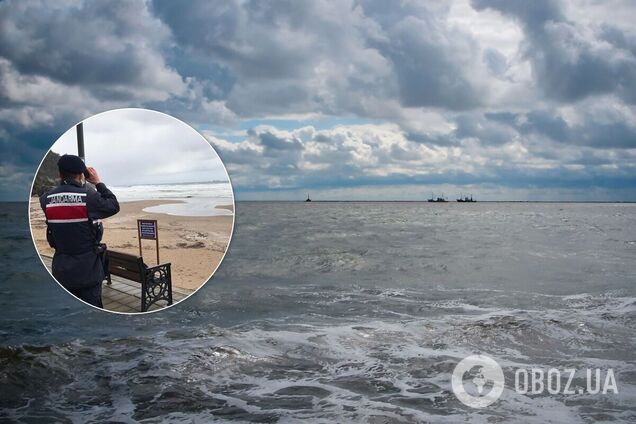 Сухогруз затонул у берегов Турции