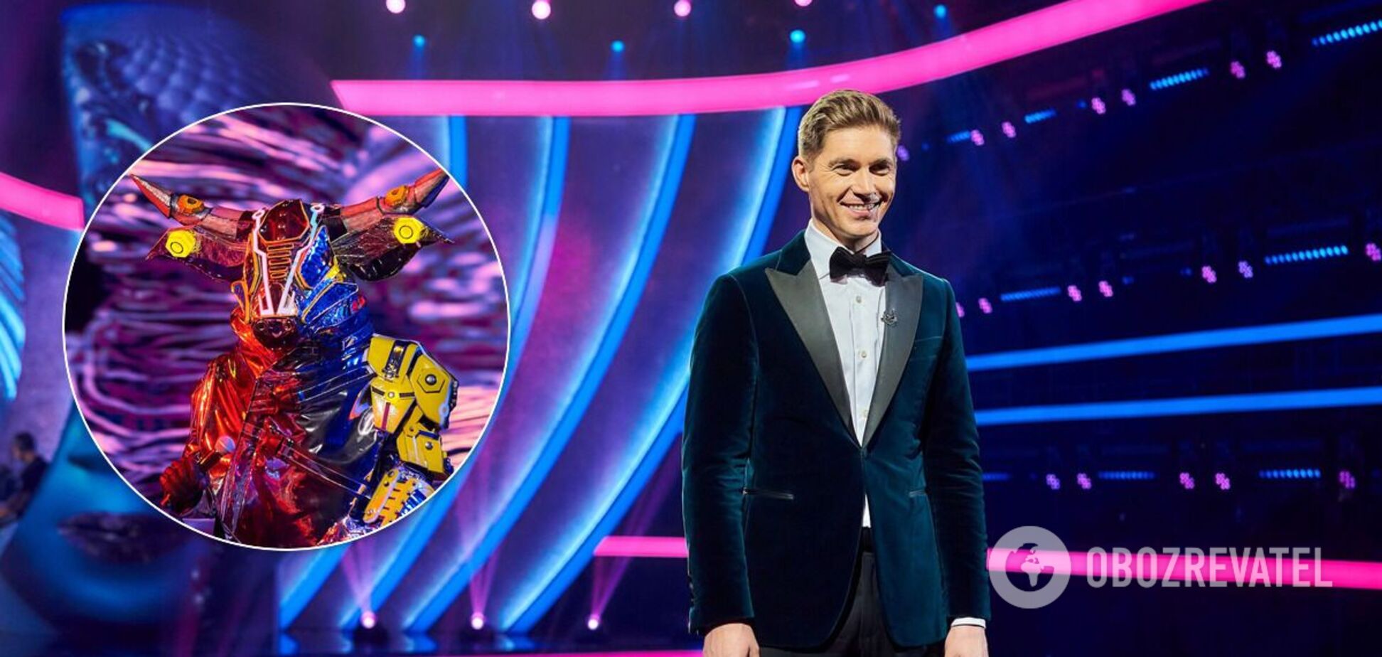 Шоу 'Маска': українці посперечалися в мережі через Буйвола, що вибув