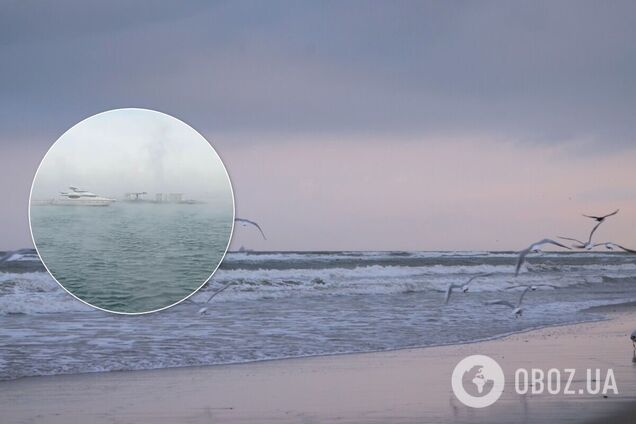 Море в Одесі 'закипіло'