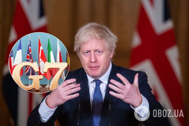 Джонсон объявил о саммите G7
