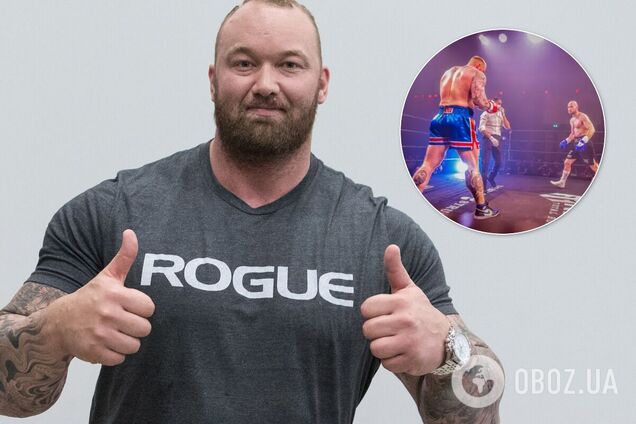 Хафтор Бьернссон