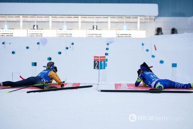 Биатлонистка из России не позволила Украине выступить в масс-старте Кубка мира