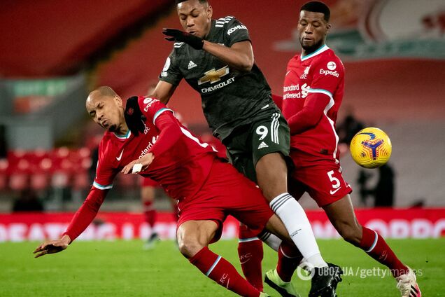 Ливерпуль - Манчестер Юнайтед