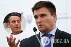 Клімкін розповів про повернення Навального