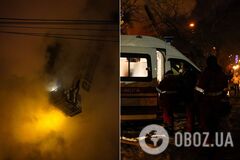 В Одесі сталася пожежа в готелі