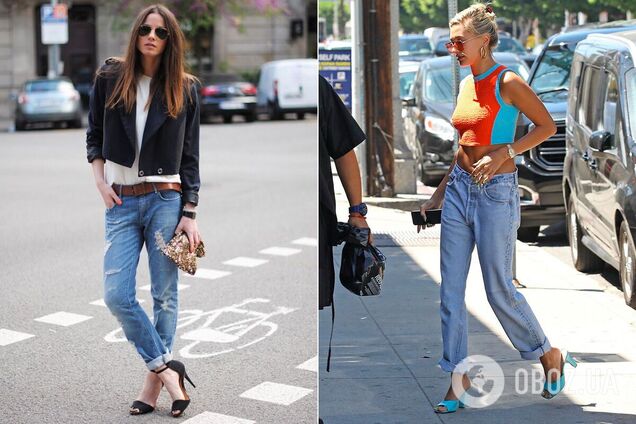С чем носить тренд из 2000-х джинсы с низкой посадкой: топ-3 вариантов