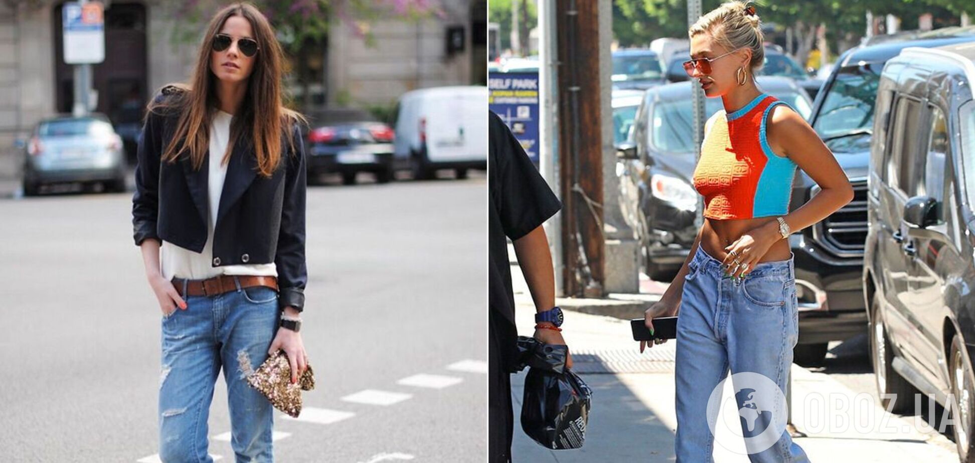 С чем носить тренд из 2000-х джинсы с низкой посадкой: топ-3 вариантов